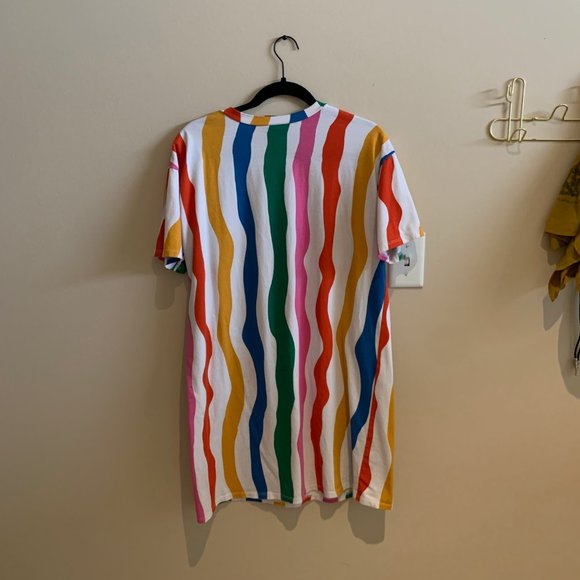 Nooworks Salvation Stripe Tee Dress in Medium - Picture 3 of 5